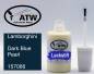 Preview: Lamborghini, Dark Blue Pearl, 157086: 20ml Lackstift, von ATW Autoteile West.